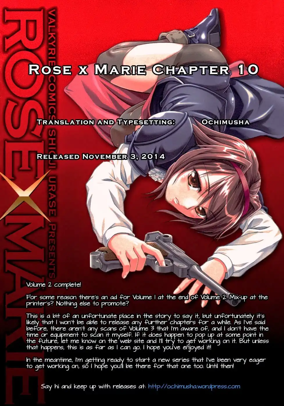 Rose x Marie Chapter 10 36